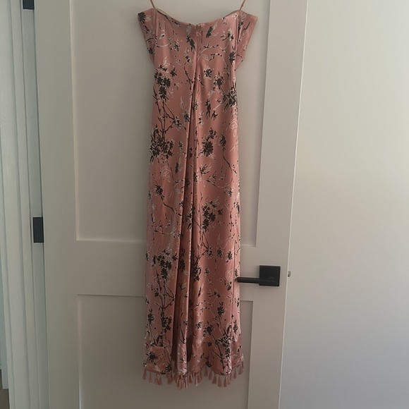 Cinq a Sept Wildflower Elise Strapless Midi-Dress - Picture 3 of 7